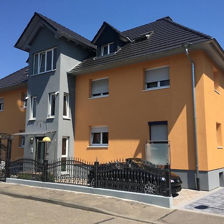 Apartment Euro As Kappel-Grafenhausen Exteriör bild
