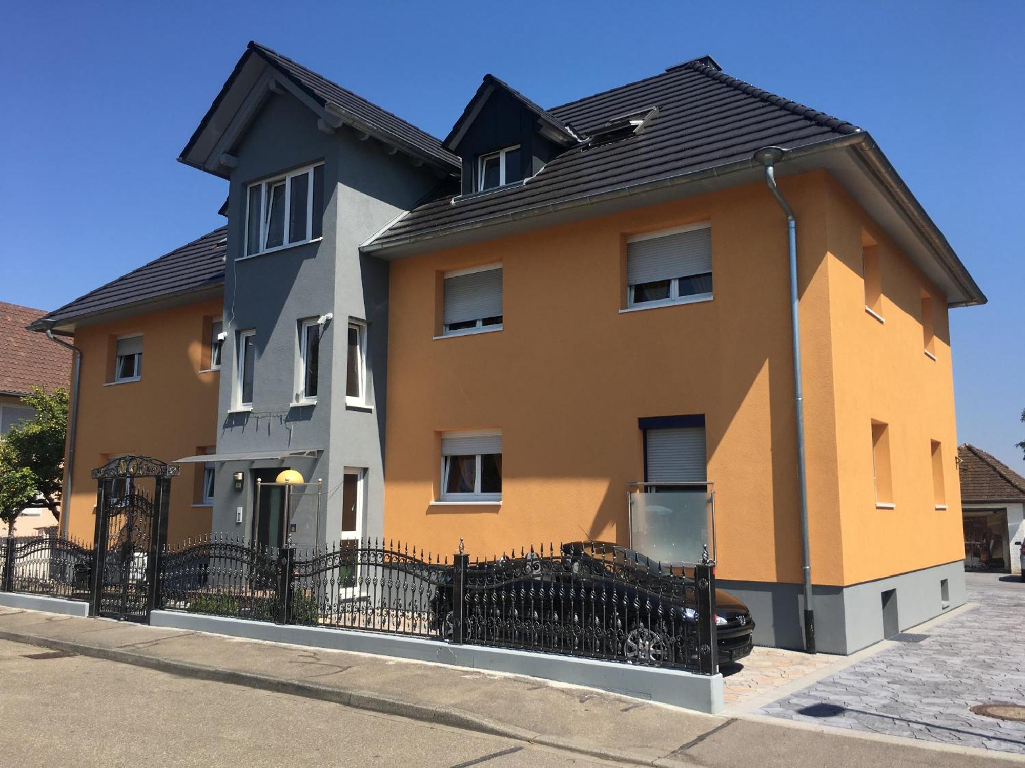 Apartment Euro As Kappel-Grafenhausen Exteriör bild