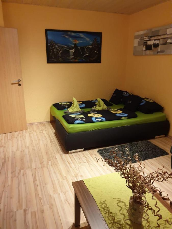 Apartment Euro As Kappel-Grafenhausen Exteriör bild