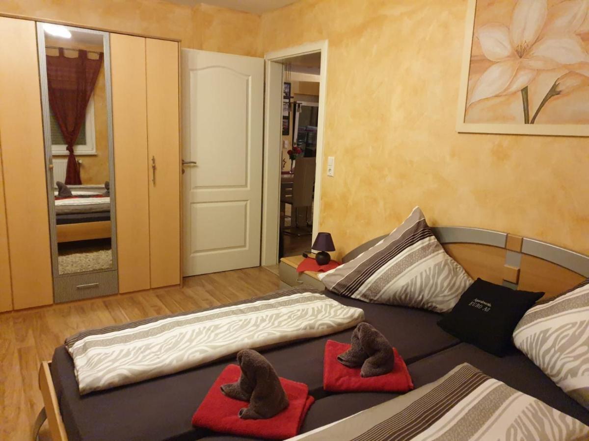 Apartment Euro As Kappel-Grafenhausen Exteriör bild