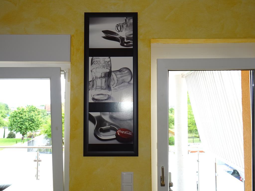 Apartment Euro As Kappel-Grafenhausen Exteriör bild