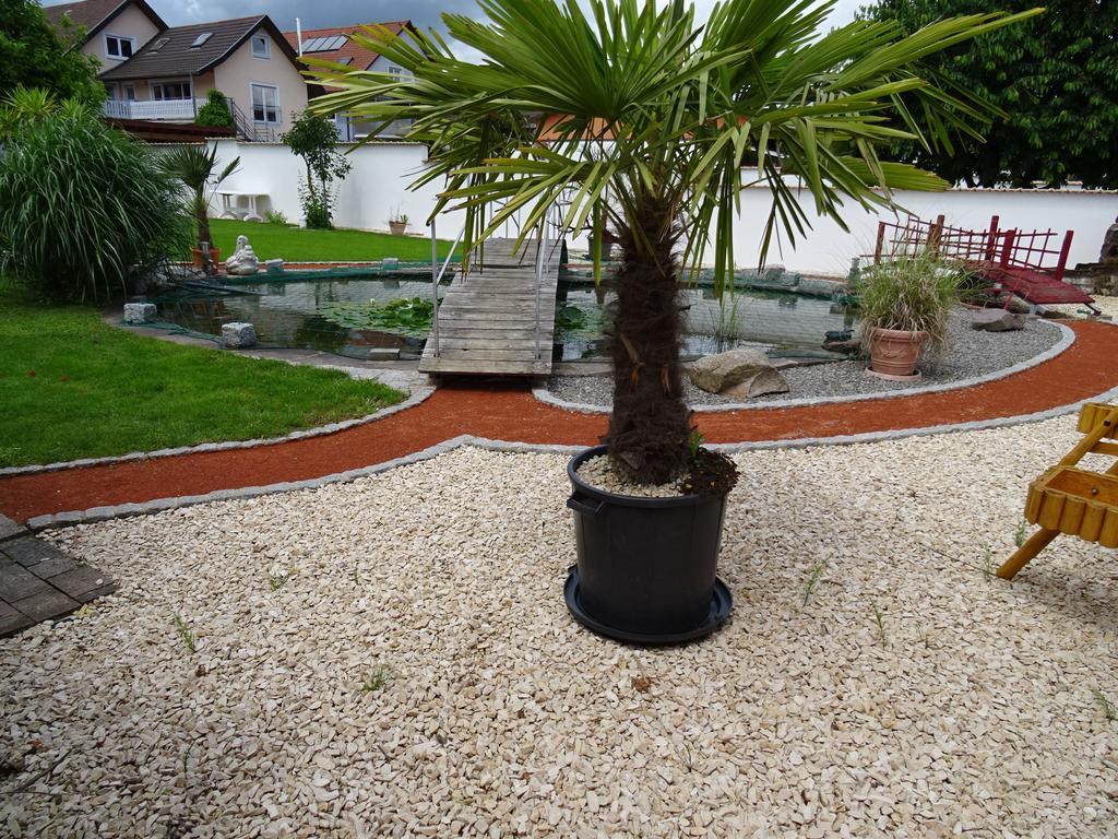 Apartment Euro As Kappel-Grafenhausen Exteriör bild