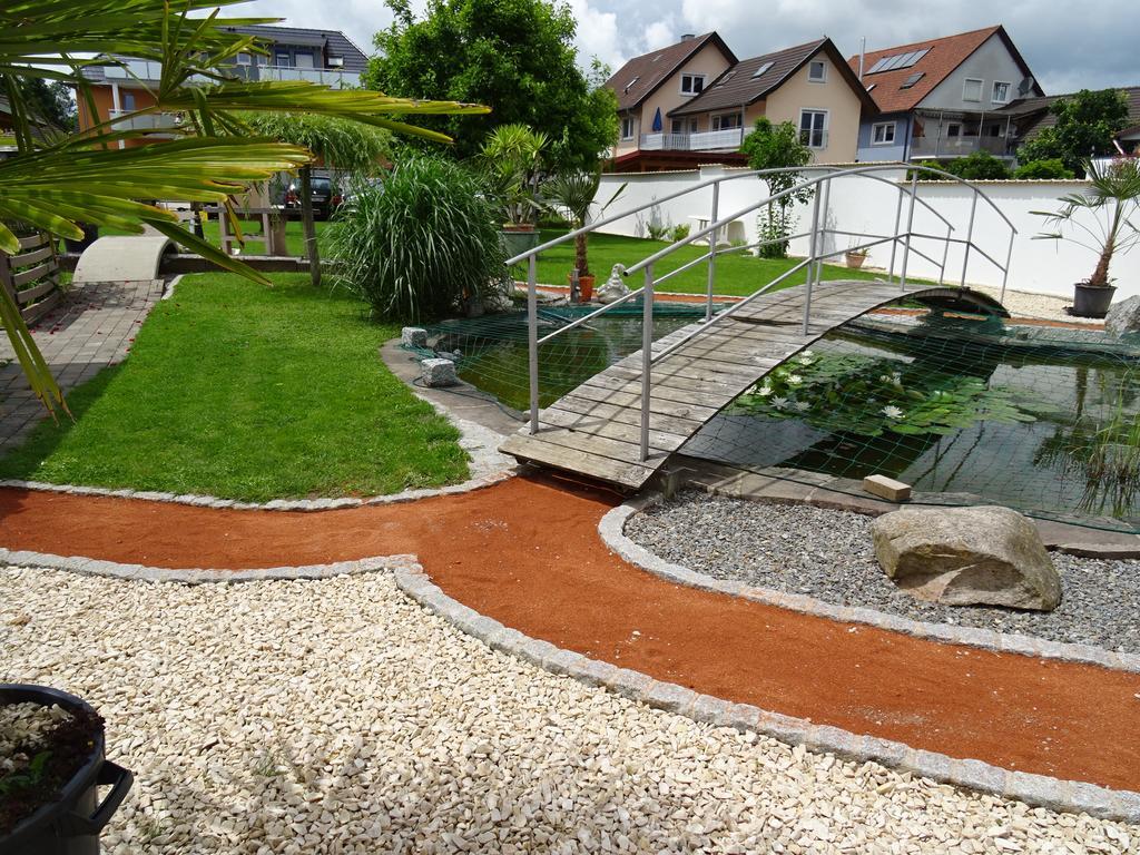 Apartment Euro As Kappel-Grafenhausen Exteriör bild