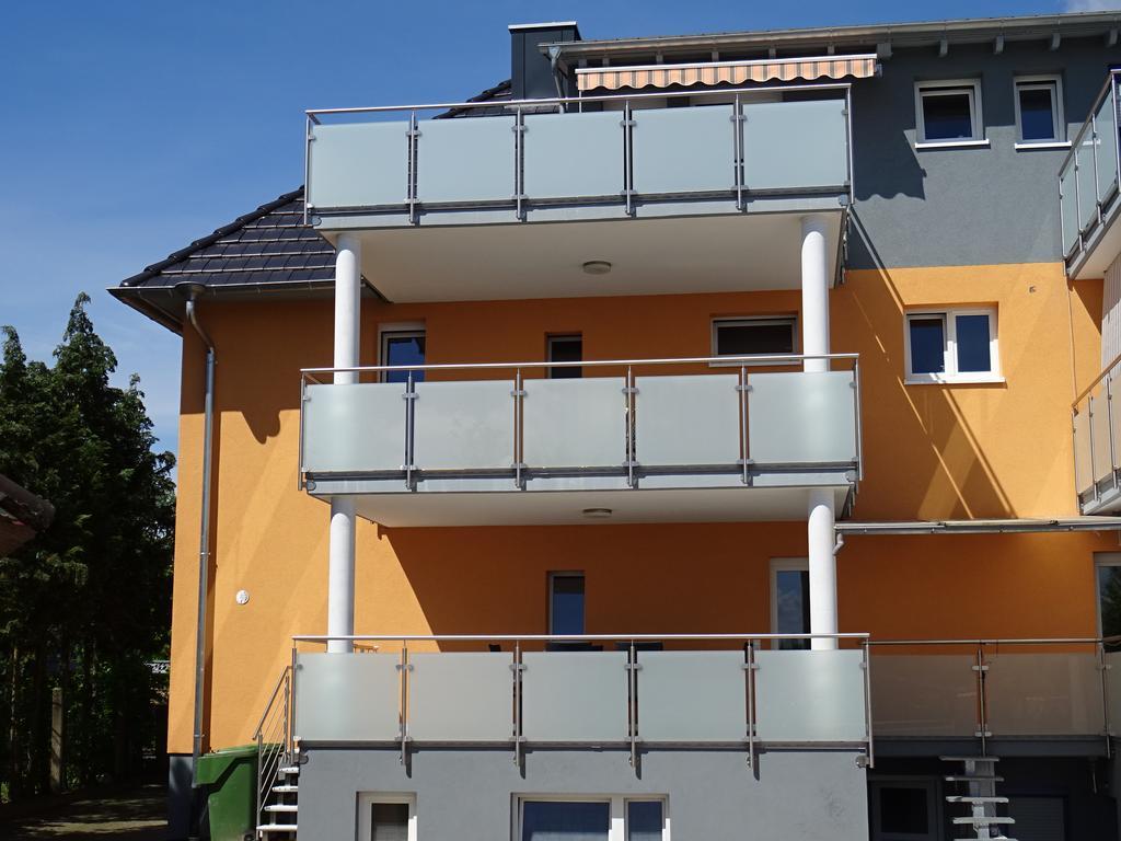 Apartment Euro As Kappel-Grafenhausen Exteriör bild