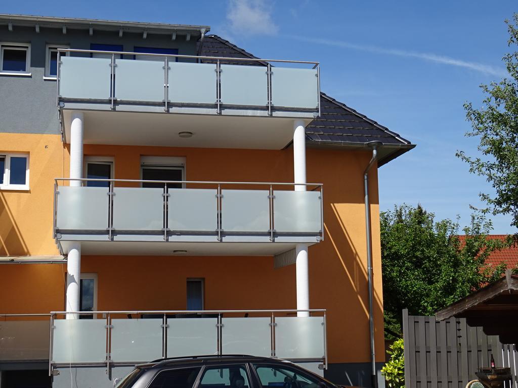 Apartment Euro As Kappel-Grafenhausen Exteriör bild